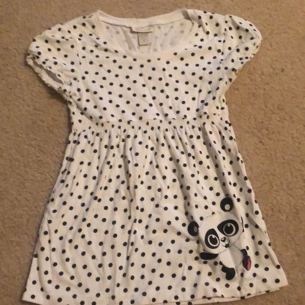 Limited Too polka dot top size 10